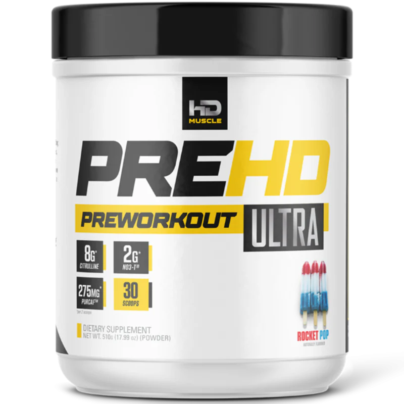 HD Muscle PreHD Ultra 30 Servings - Image 2