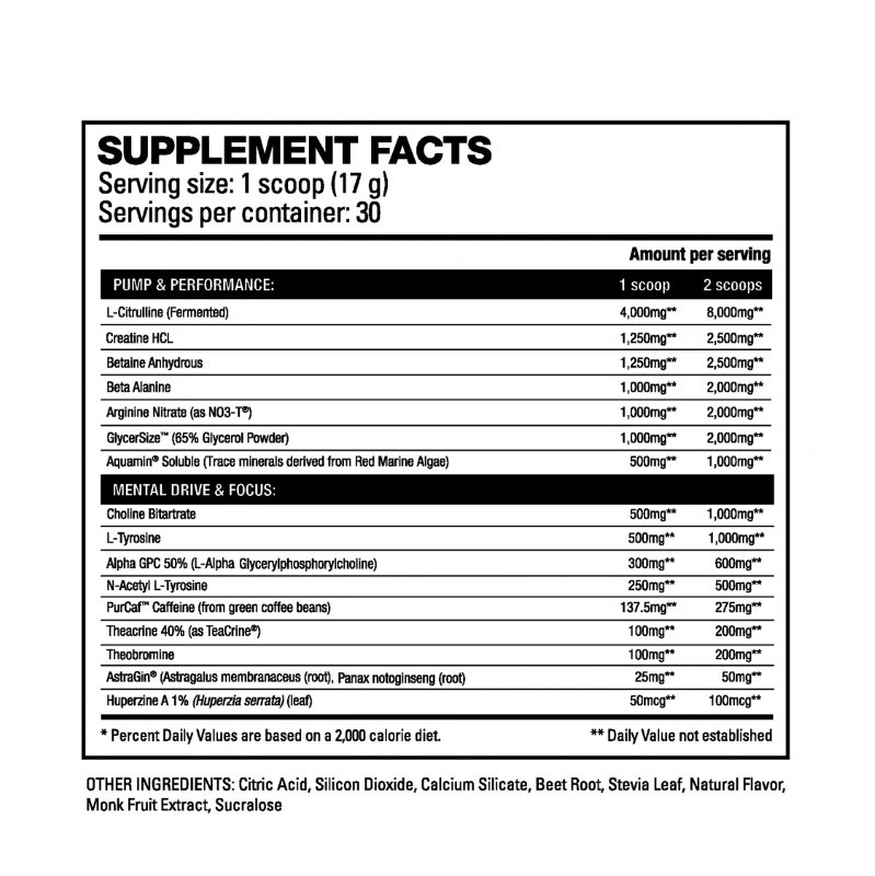HD Muscle PreHD Ultra 30 Servings - Image 3