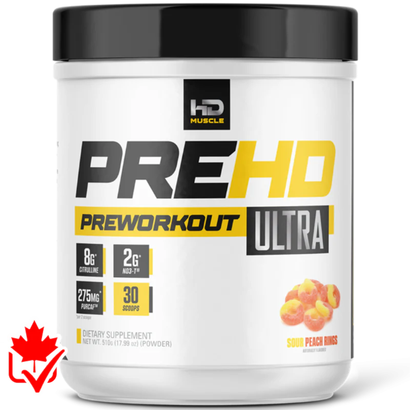 HD Muscle PreHD Ultra 30 Servings - Image 4