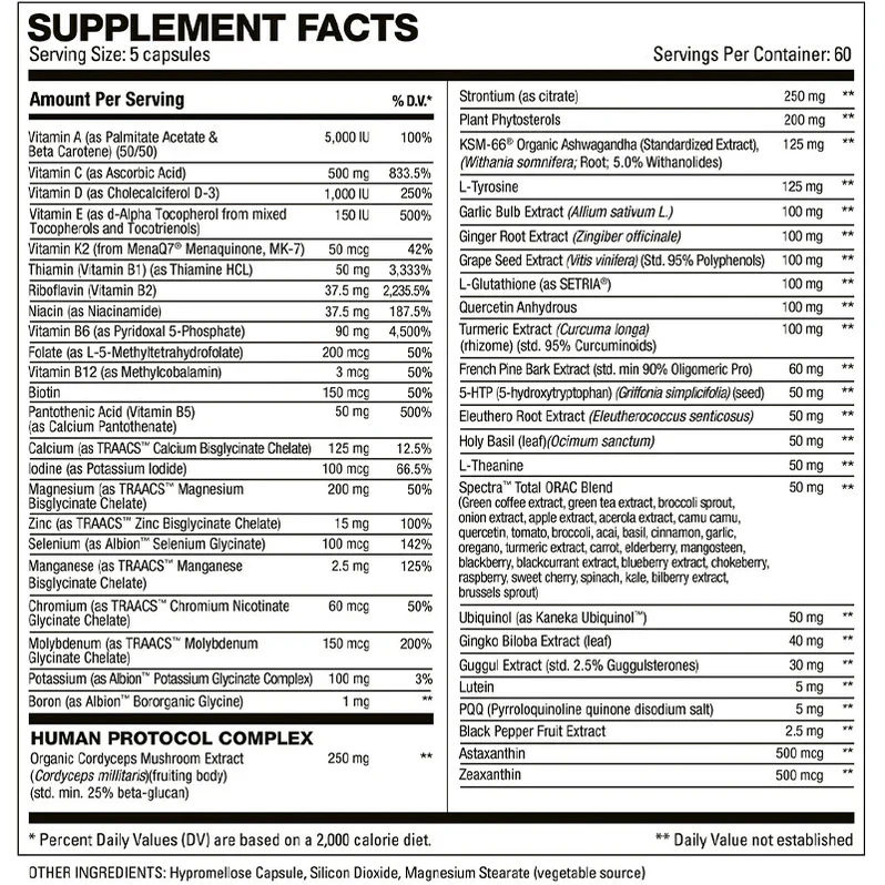 HD Muscle VitaHD 300 Caps - Image 2