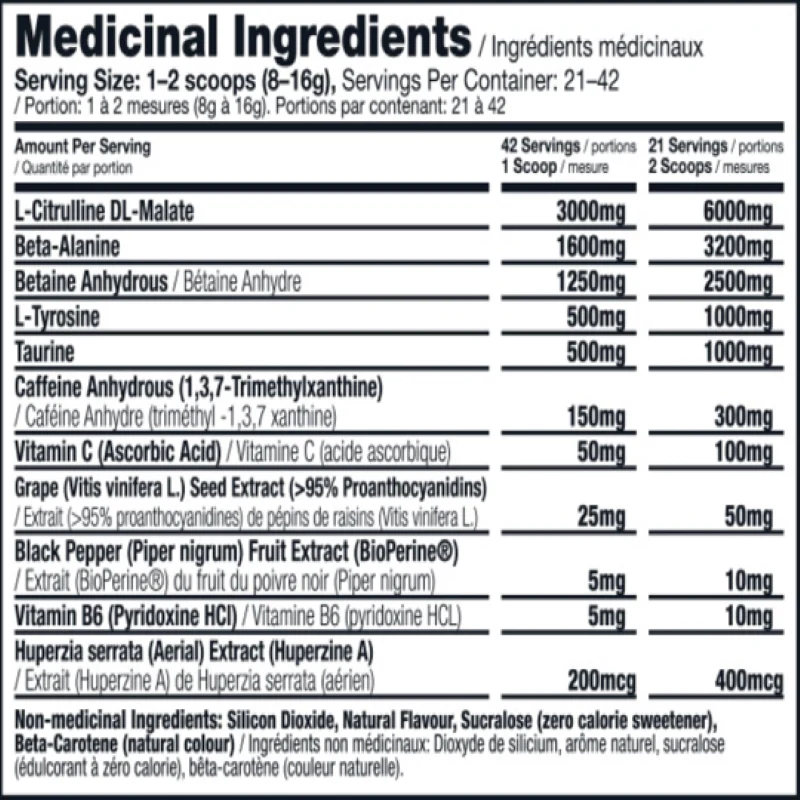 Iron Kingdom Pre-Workout 42 Servings - Image 3