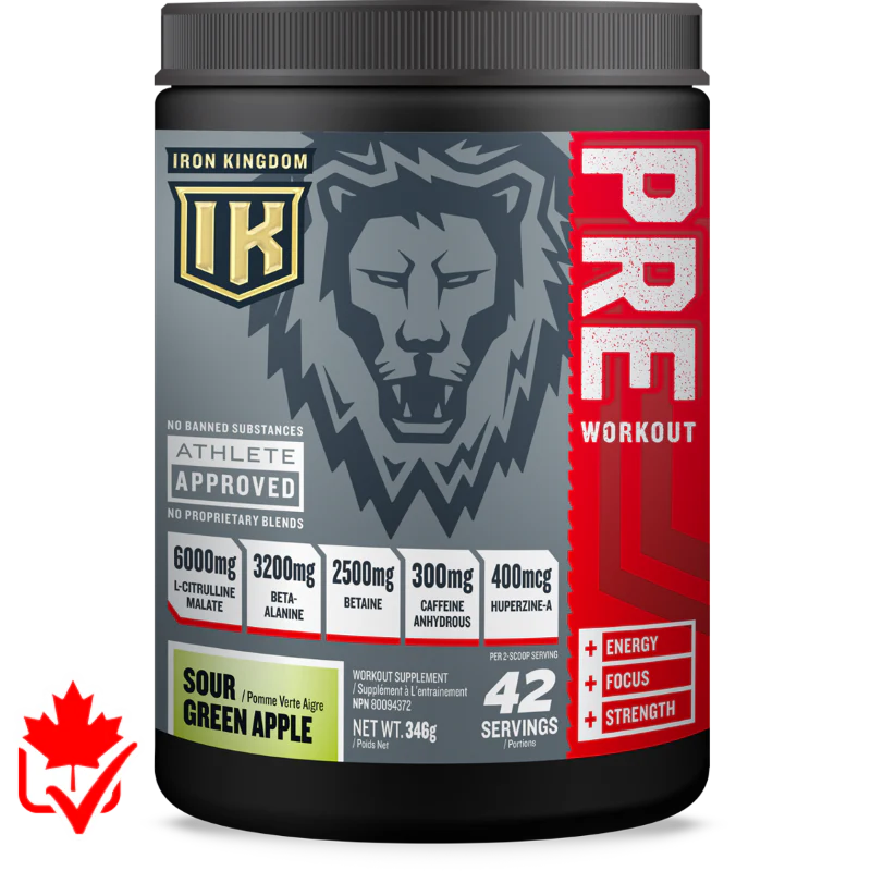 Iron Kingdom Pre-Workout 42 Servings - Image 4