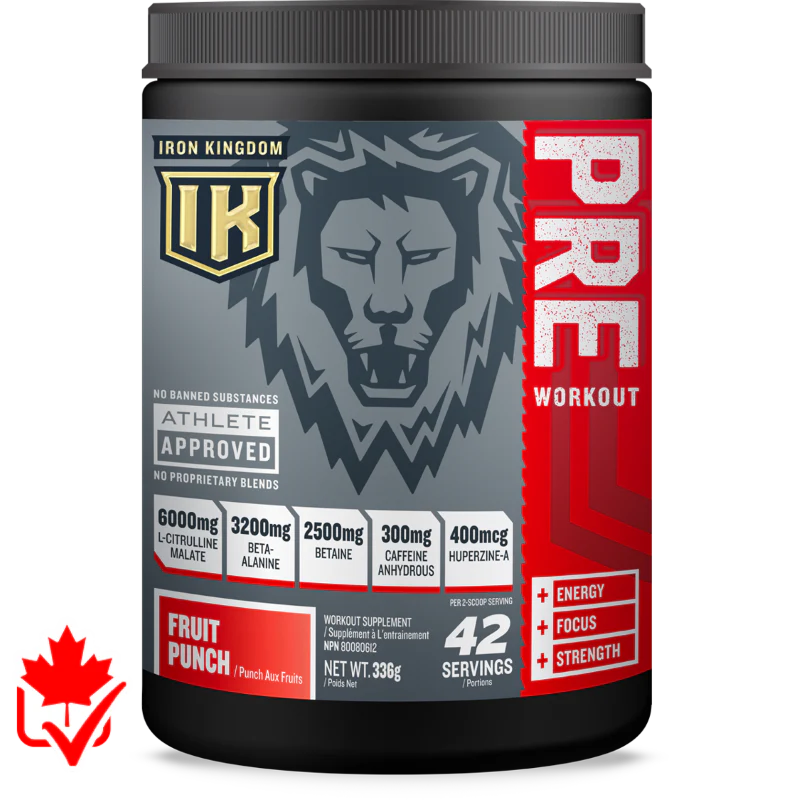 Iron Kingdom Pre-Workout 42 Servings - Image 5