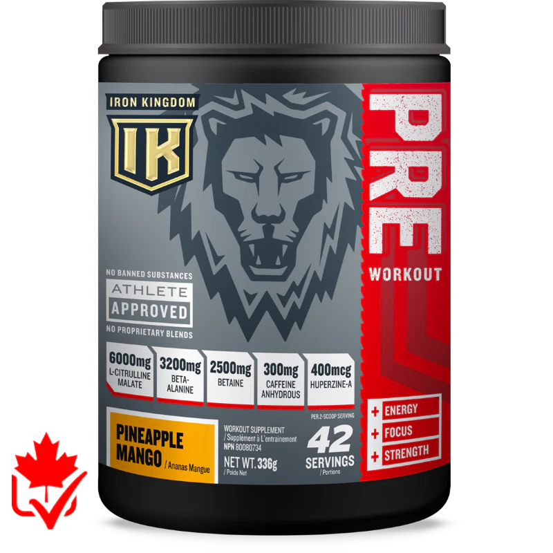 Iron Kingdom Pre-Workout 42 Servings - Image 6