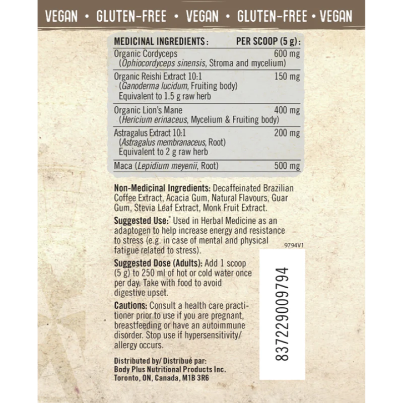 Iron Vegan Balanced Energy 150g - Image 3