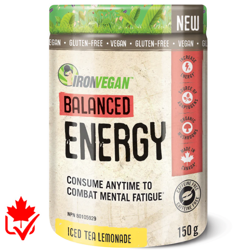 Iron Vegan Balanced Energy 150g - Image 4