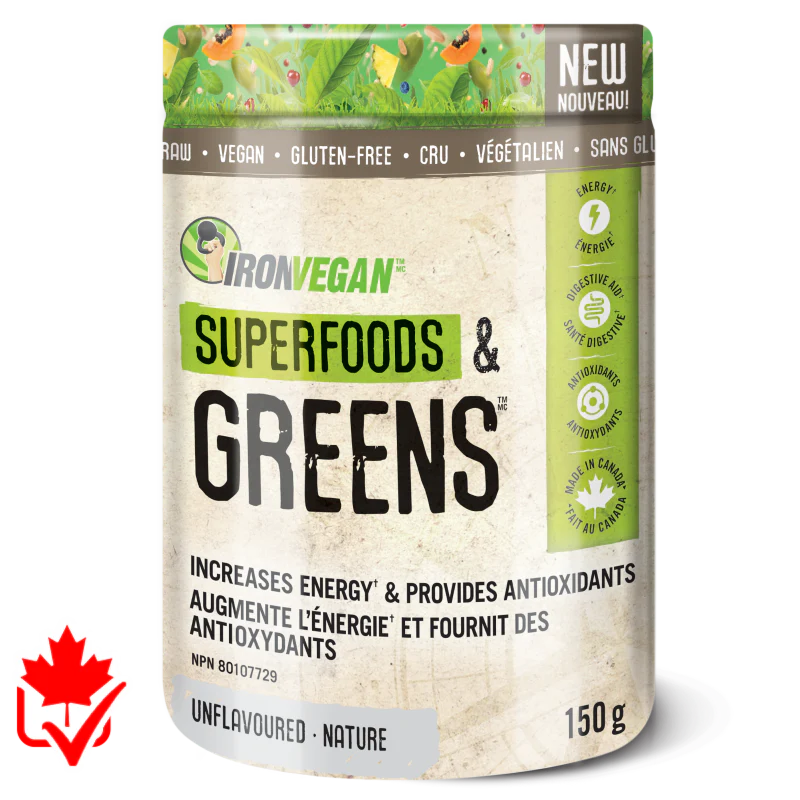 Iron Vegan Superfoods & Greens 150g - Image 3