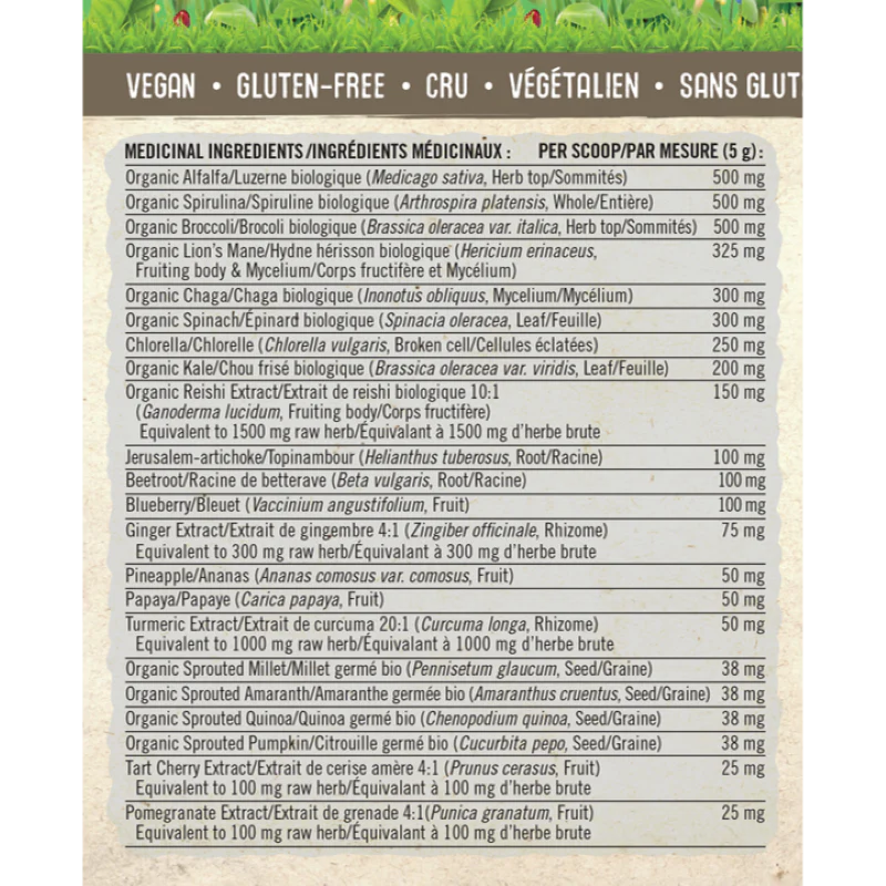 Iron Vegan Superfoods & Greens 150g - Image 4