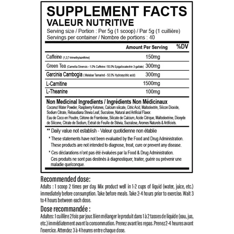 Limitless Pharma Blaze 200g (40 Servings) - Image 2