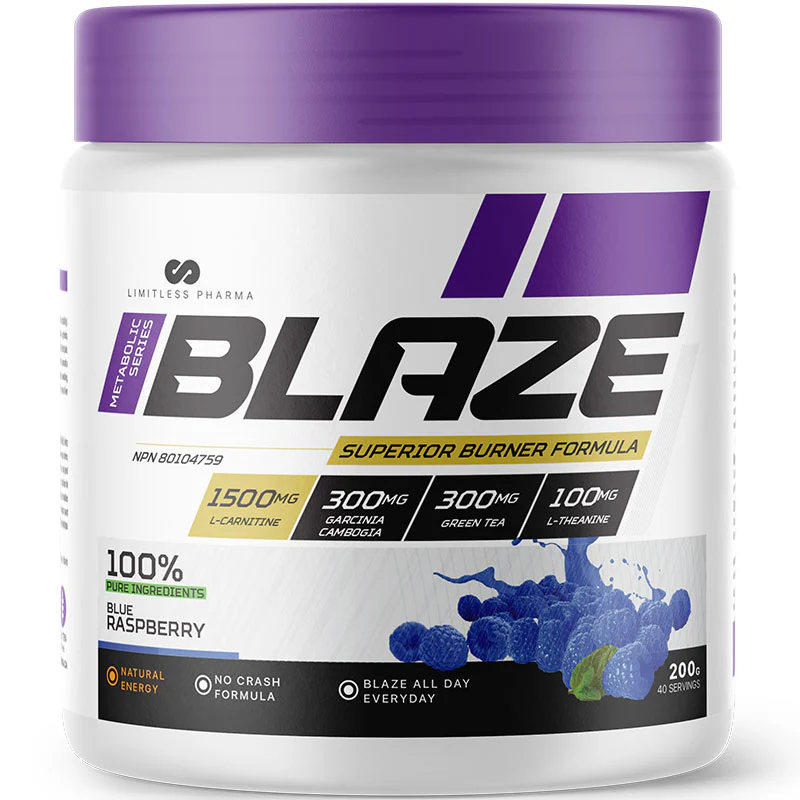 Limitless Pharma Blaze 200g (40 Servings) - Image 4