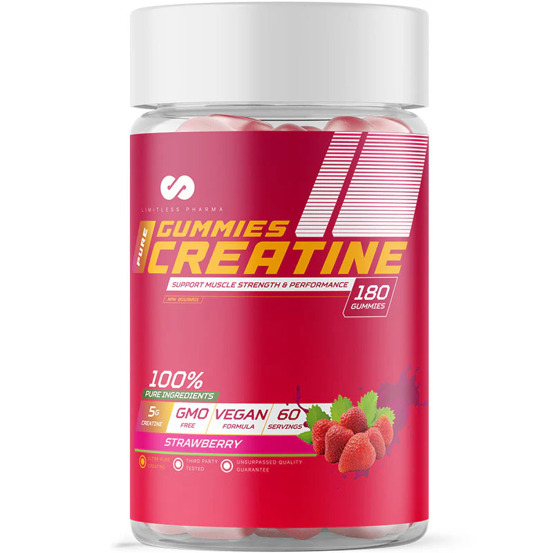 Limitless Pharma Creatine Gummies - Image 2