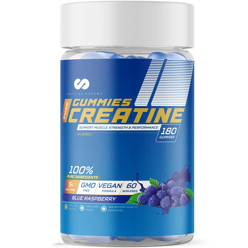 Limitless Pharma Creatine Gummies - Image 4