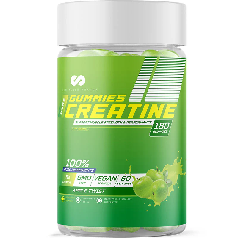 Limitless Pharma Creatine Gummies - Image 5
