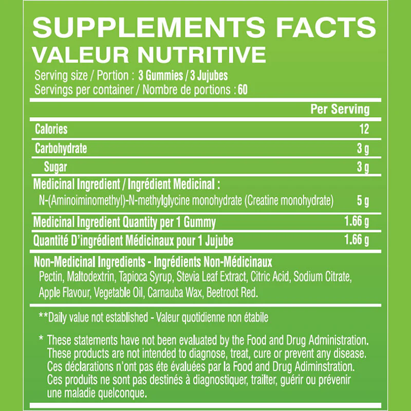Limitless Pharma Creatine Gummies - Image 6