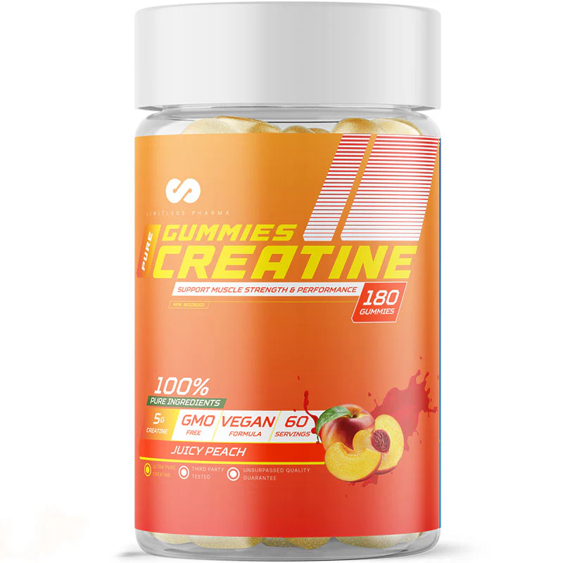 Limitless Pharma Creatine Gummies - Image 8