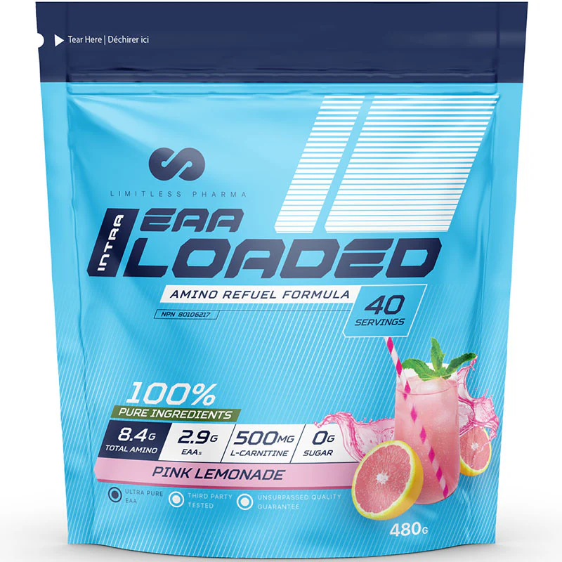 Limitless Pharma EAA Loaded 480g (40 Servings) - Image 3
