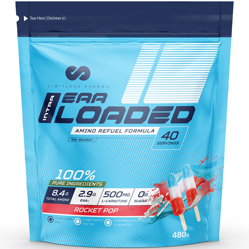 Limitless Pharma EAA Loaded 480g (40 Servings) - Image 4