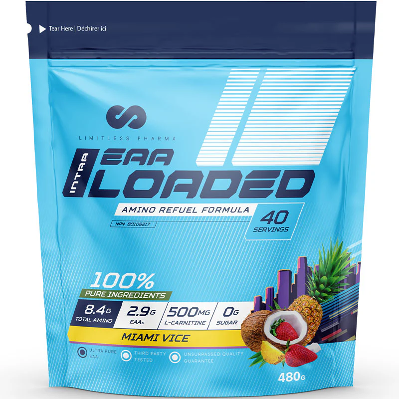 Limitless Pharma EAA Loaded 480g (40 Servings) - Image 5