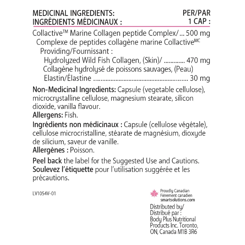 Smart Solutions Active Collagen 120 Caps - Image 3