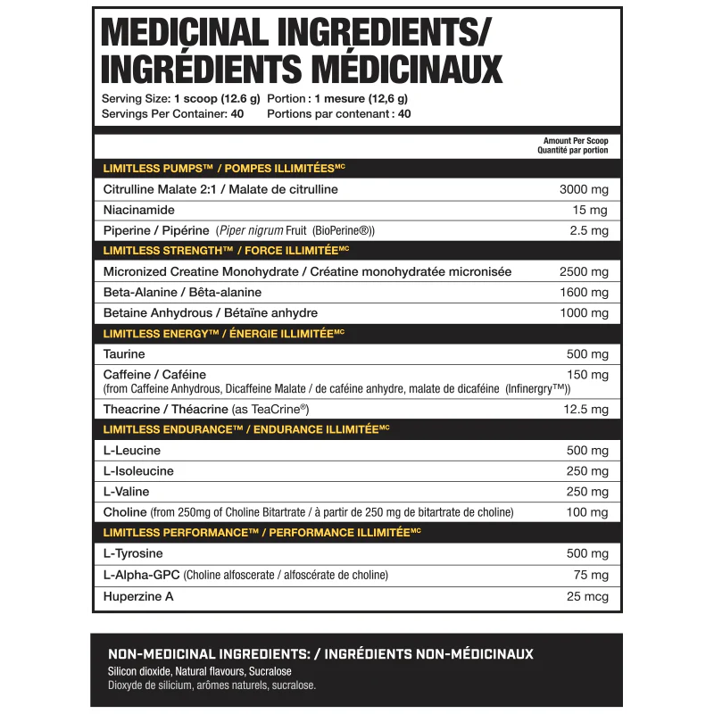 Magnum Limitless 40 Servings - Image 3