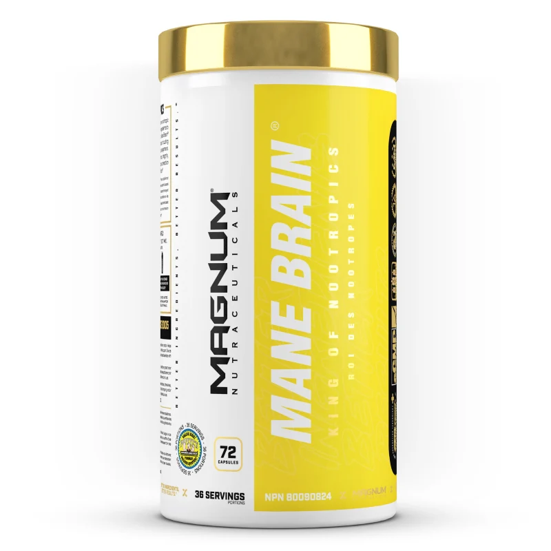 Magnum Mane Brain 72 Caps - Image 3