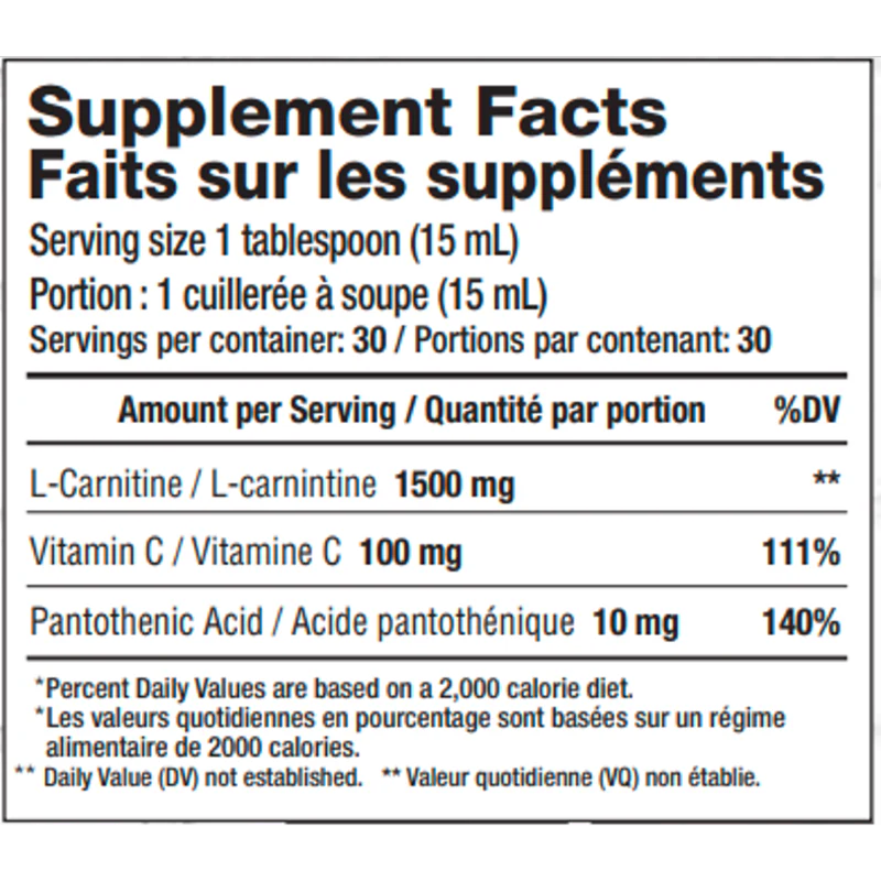 Mammoth Liquid L-Carnitine 473ml - Image 3