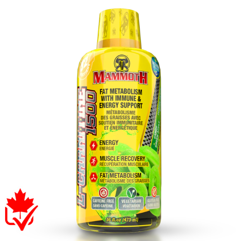 Mammoth Liquid L-Carnitine 473ml - Image 4