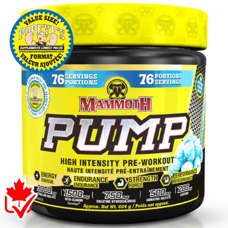 Mammoth Pump 76 Servings - Image 2