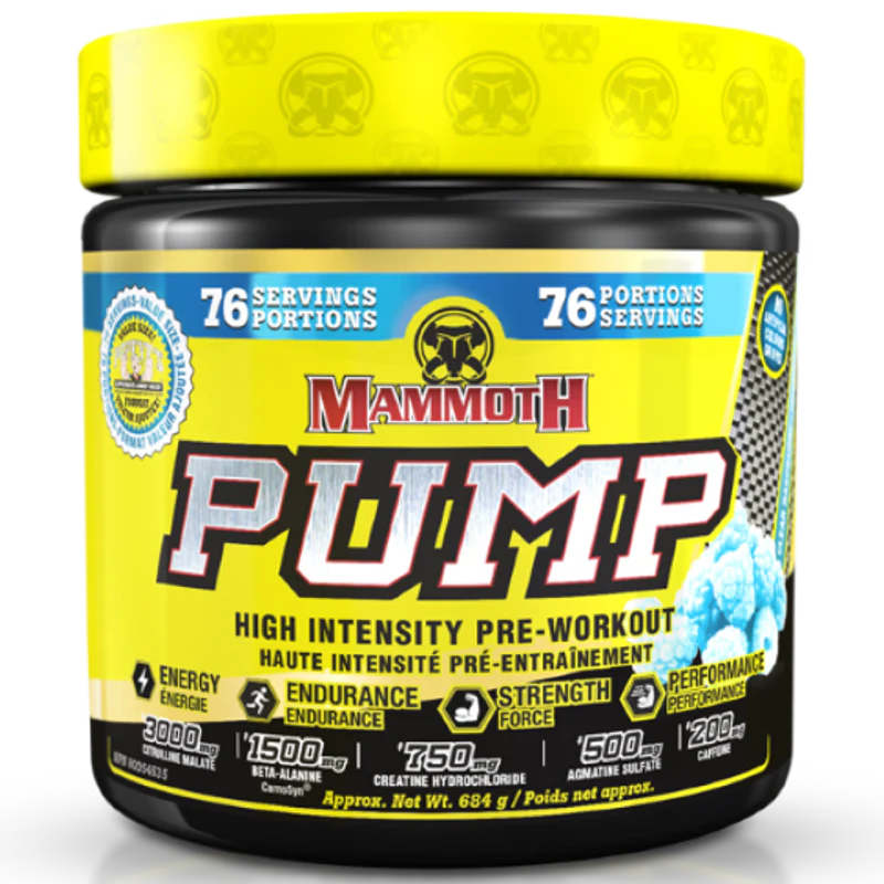 Mammoth Pump 76 Servings - Image 3