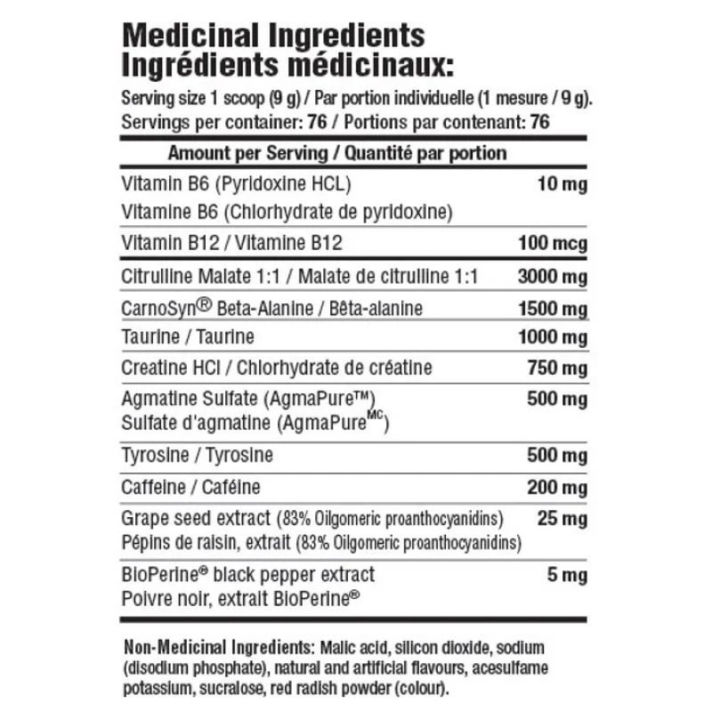 Mammoth Pump 76 Servings - Image 4