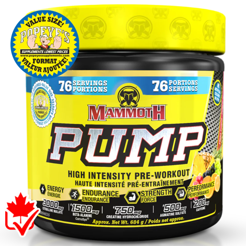 Mammoth Pump 76 Servings - Image 5