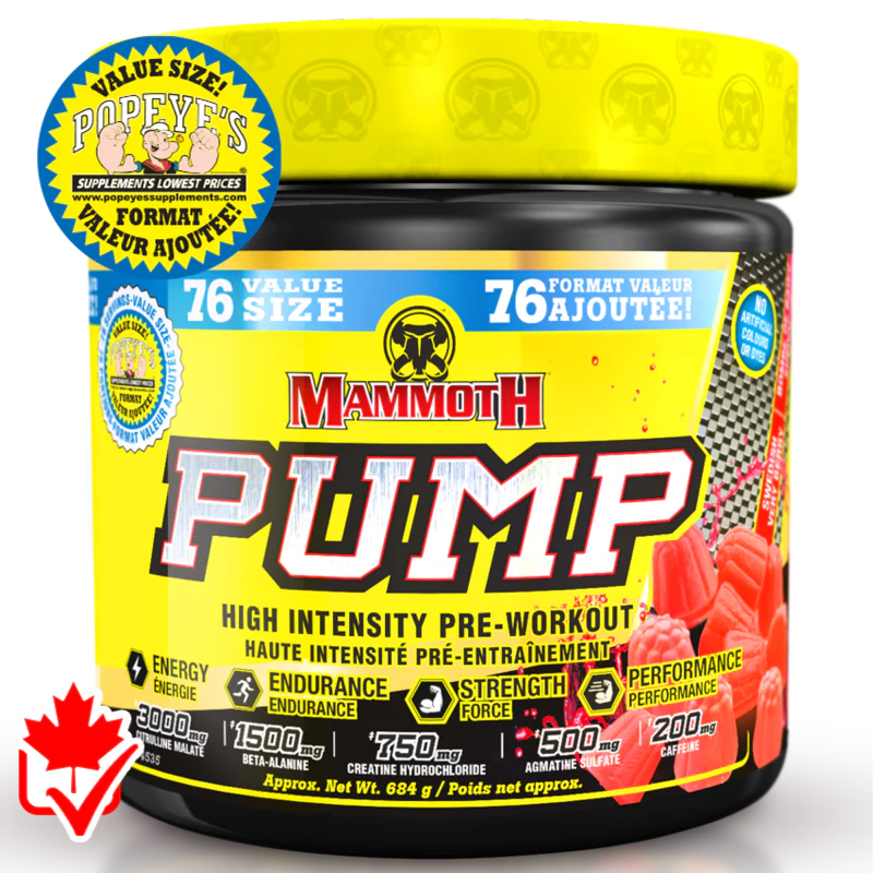 Mammoth Pump 76 Servings - Image 6