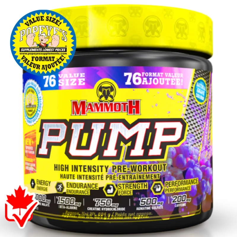 Mammoth Pump 76 Servings - Image 7