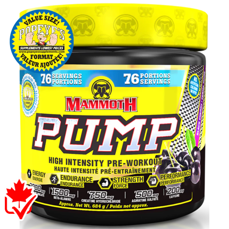 Mammoth Pump 76 Servings - Image 8