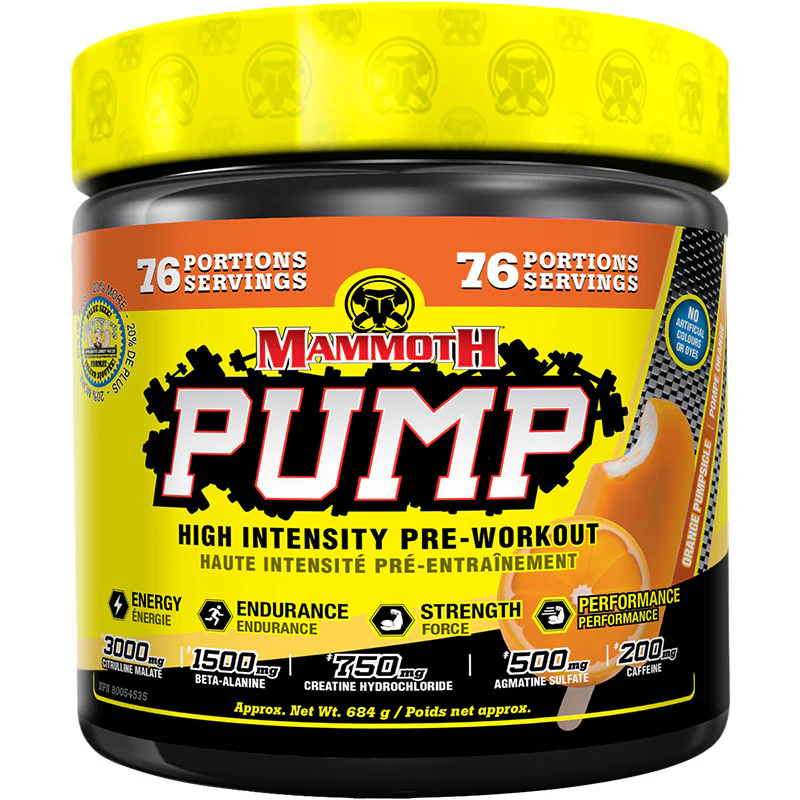 Mammoth Pump 76 Servings - Image 9