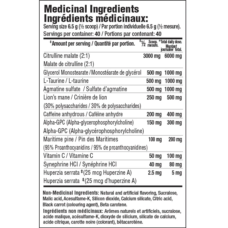 Mammoth Shock 40 Servings - Image 3