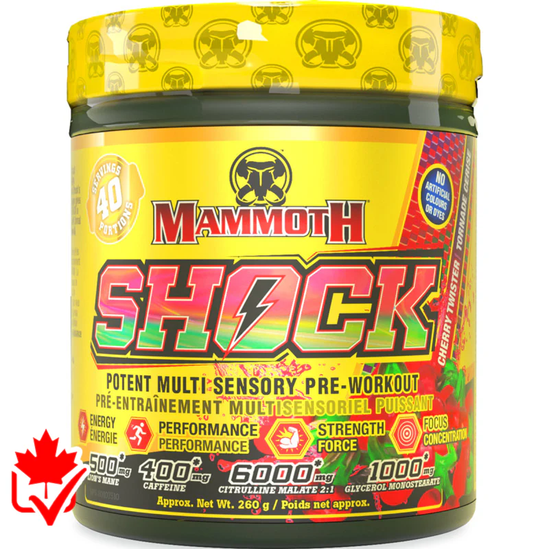 Mammoth Shock 40 Servings - Image 4