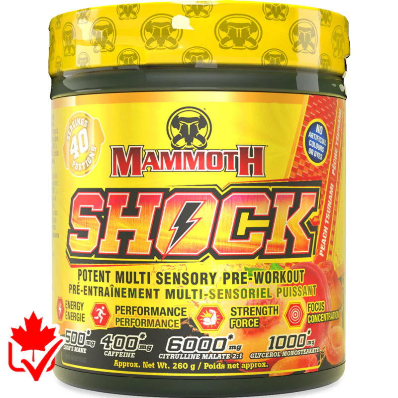 Mammoth Shock 40 Servings - Image 5