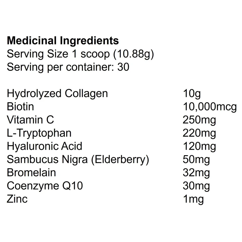 Mammoth Super7 Collagen 326g - Image 3