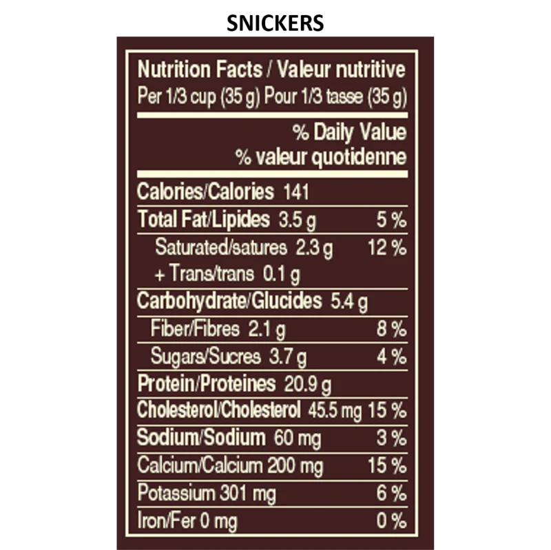 Mars & Snickers Hi Protein 875g - Image 3