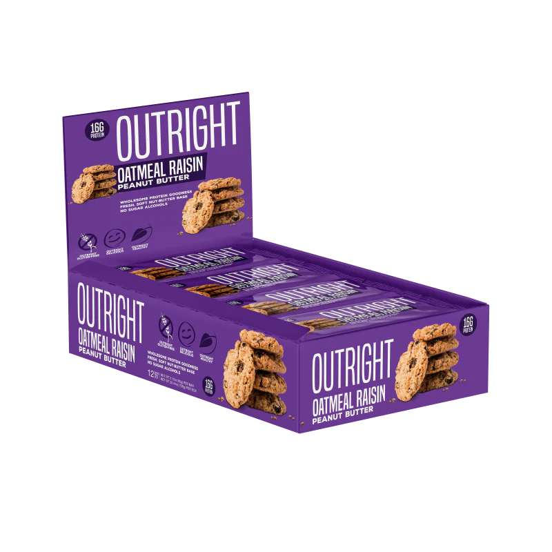 MTS Outright Protein Bars BOX of 12 - Image 3
