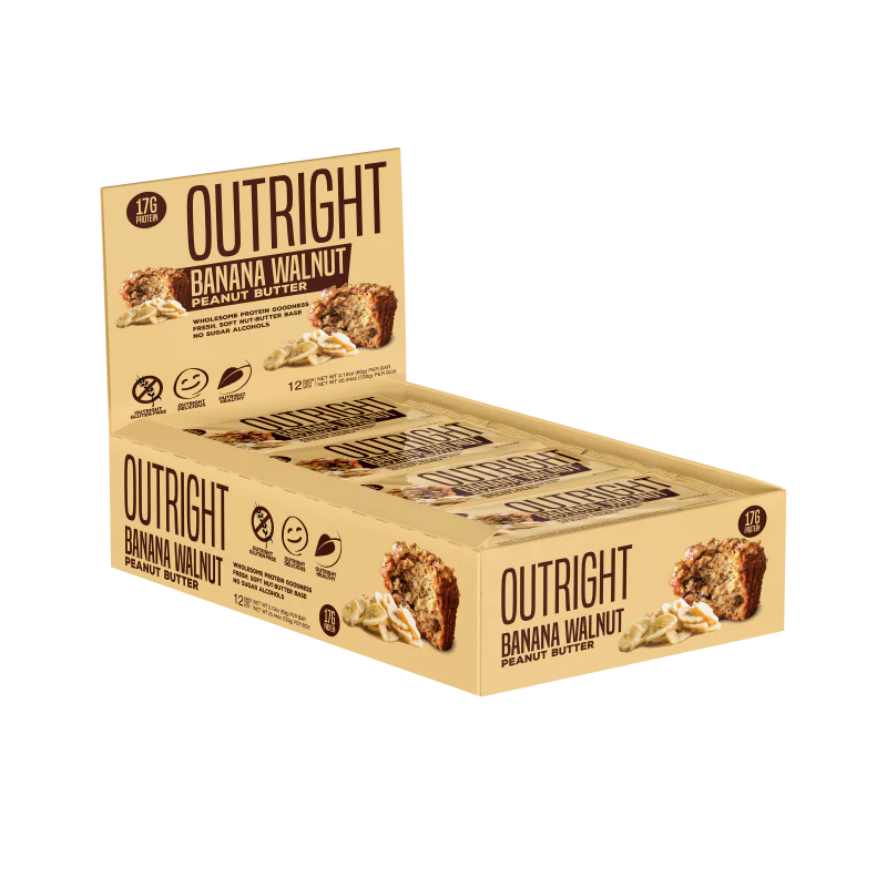 MTS Outright Protein Bars BOX of 12 - Image 4