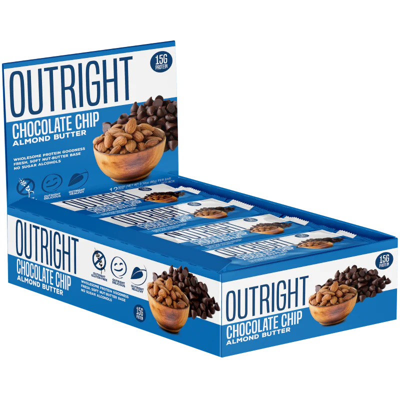 MTS Outright Protein Bars BOX of 12 - Image 5