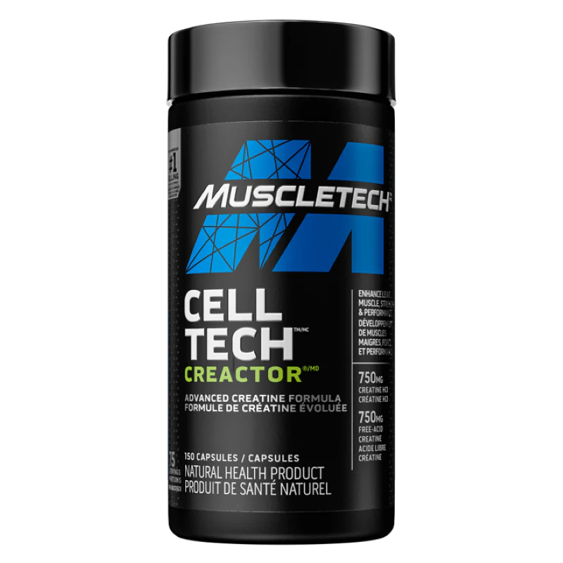 MuscleTech Cell Tech Creactor 150 Caps - Image 2