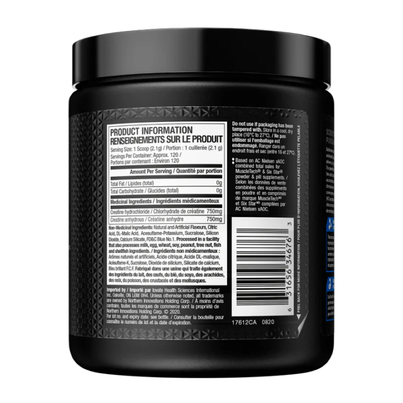 MuscleTech Cell Tech Creactor Icy Rocket Freeze 120 Servings - Image 3