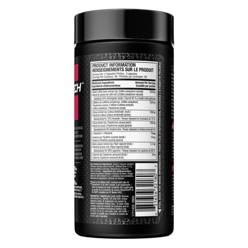 MuscleTech Hydroxycut Hardcore Elite 136 Caps - Image 3