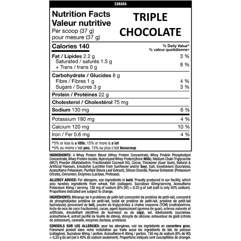 Mutant Whey 10lb - Image 3