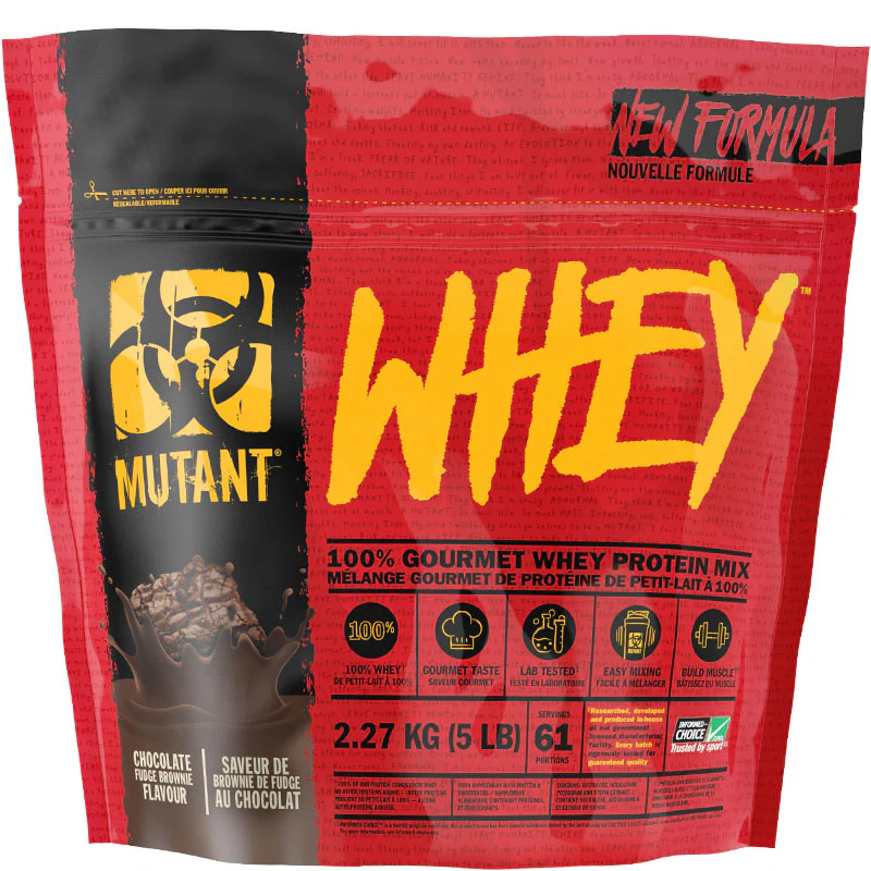 Mutant Whey 5lb (61+ Servings) - Image 11