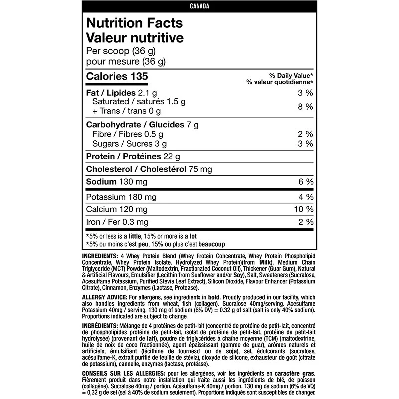 Mutant Whey 5lb (61+ Servings) - Image 2