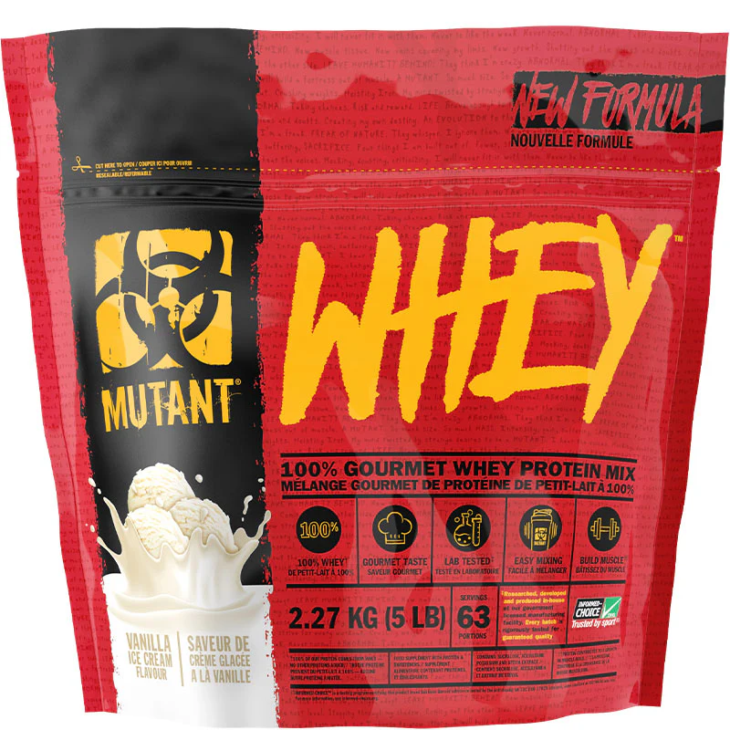 Mutant Whey 5lb (61+ Servings) - Image 3